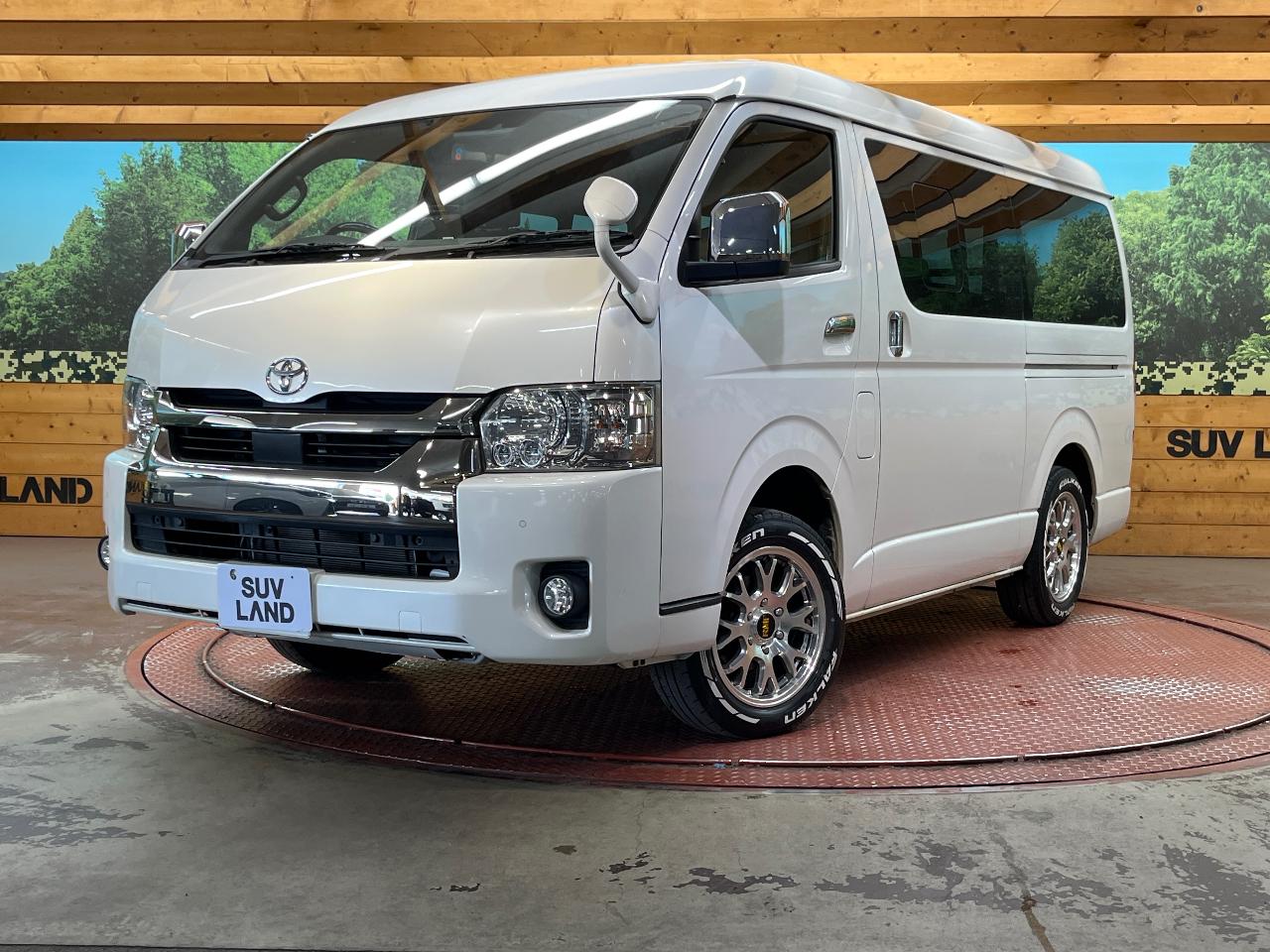2020 Toyota Hiace Van 3BF-TRH216K