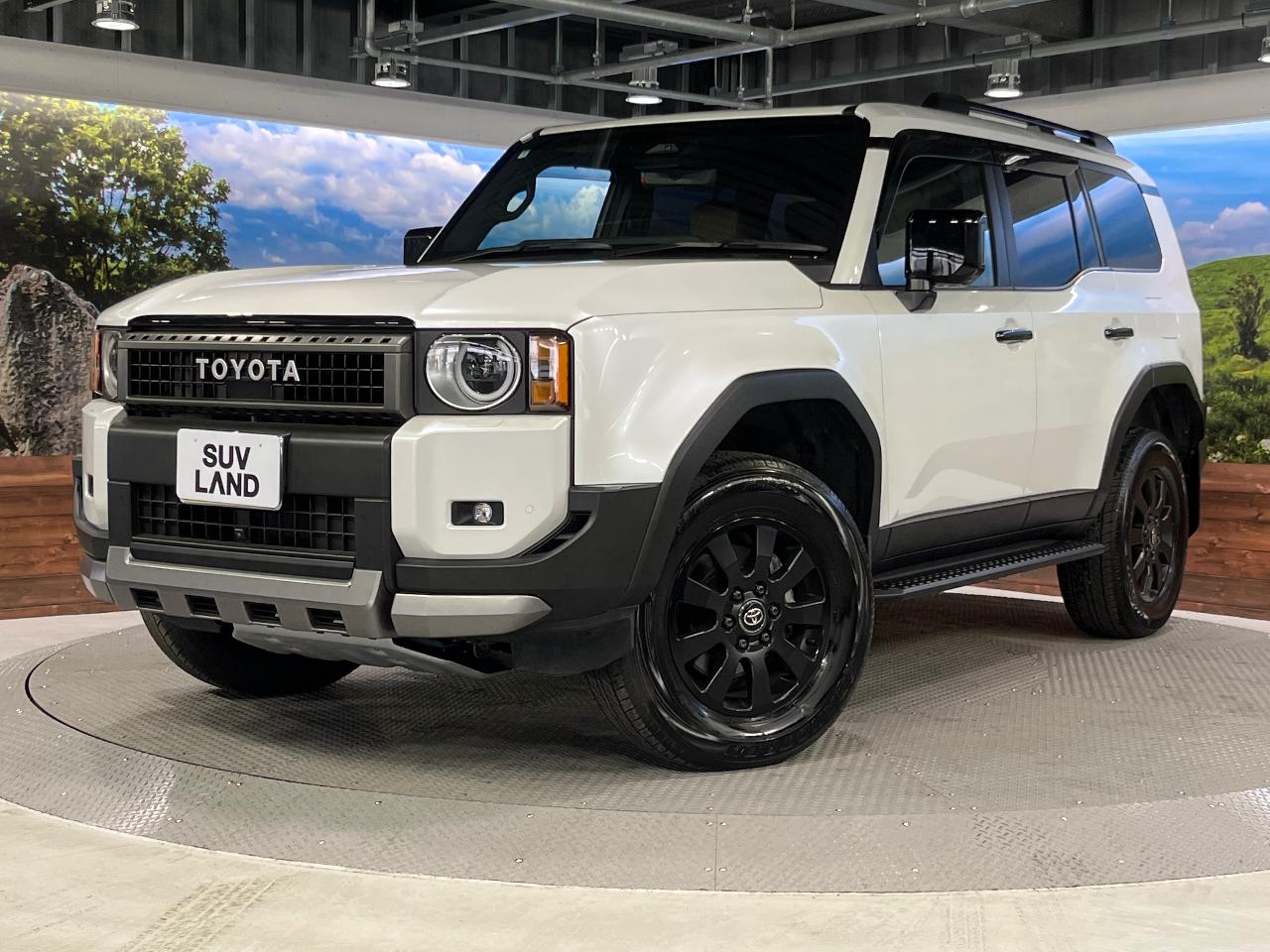 2024 Toyota Land Cruiser 250 3BA-TRJ250W