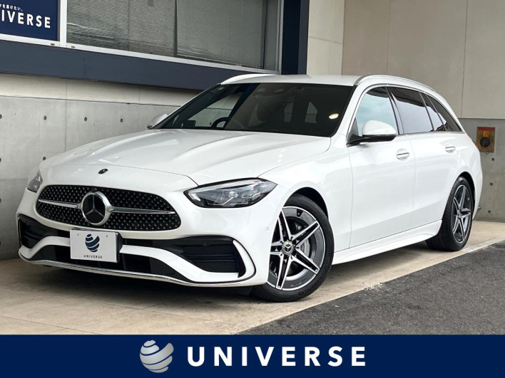 2022 Mercedes Benz C CLASS STATION WAGON 5AA-206241C (UW-69ef58eeaf624)[3]