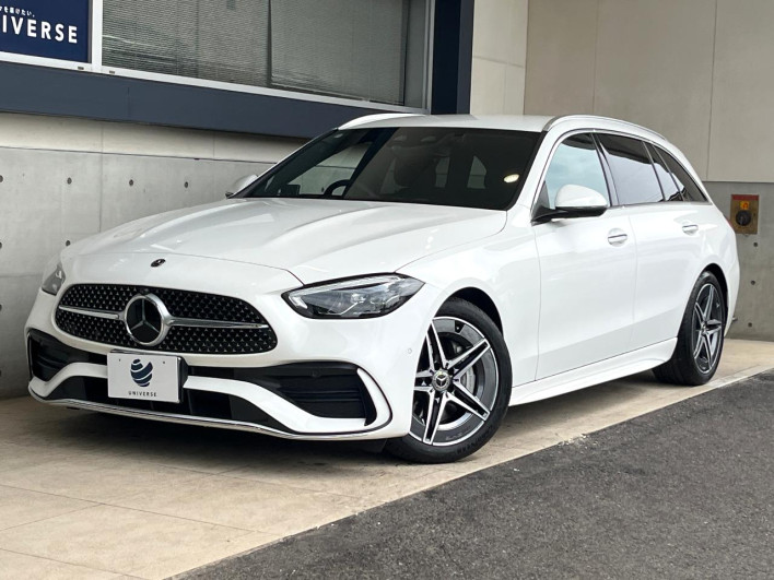 2022 Mercedes Benz C CLASS STATION WAGON 5AA-206241C (UW-69ef58eeaf624)[0]