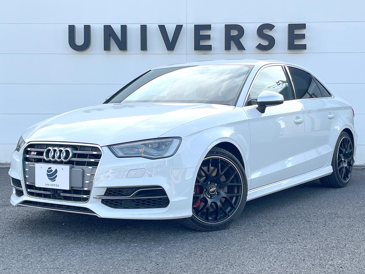2015 Audi S3 Sedan ABA-8VCJXL
