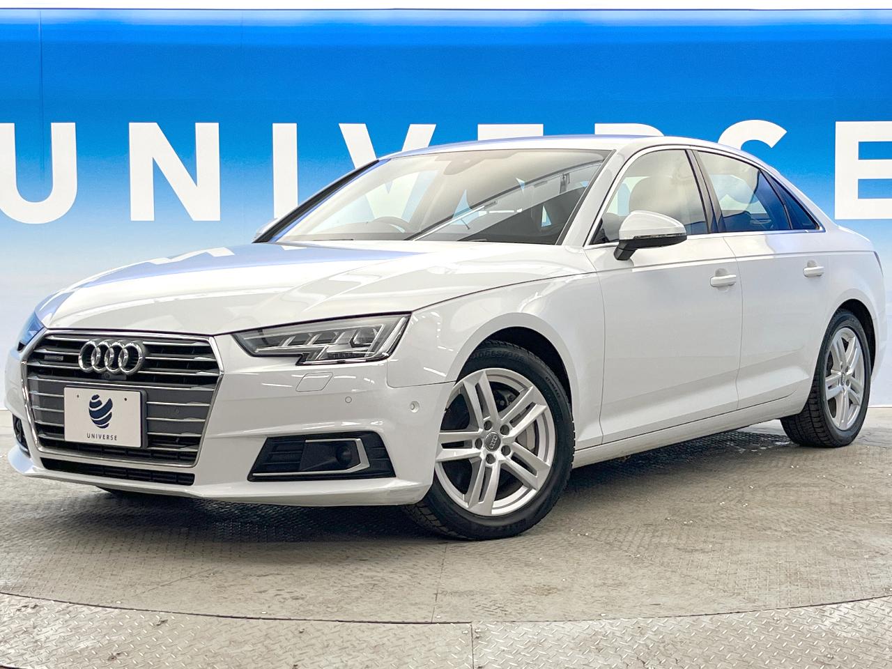 2018 Audi A4 DBA-8WCYRF