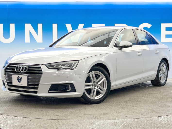 2018 Audi A4 DBA-8WCYRF (UW-69ef58f0da1a4)[0]