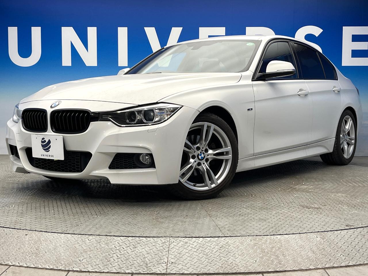 2013 BMW 3 Series DBA-3B20