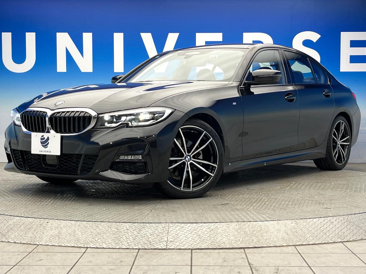 2020 BMW 3 Series 3BA-5F20