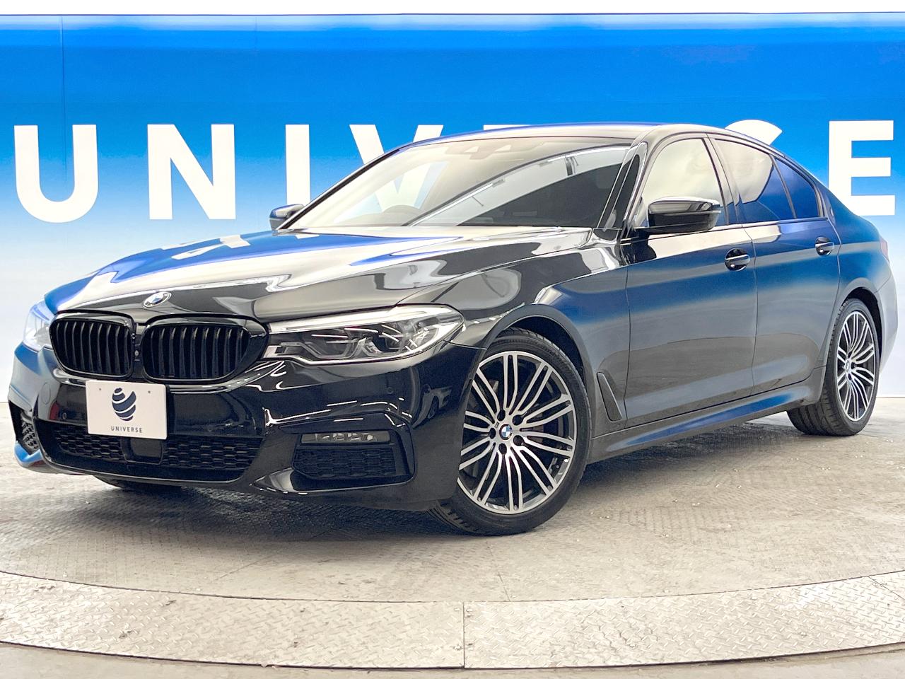 2019 BMW 5 Series 3DA-JF20
