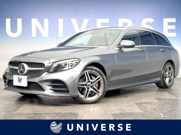 2020 Mercedes Benz C CLASS STATION WAGON LDA-205214 (UW-69ef58f479ec9)[3]