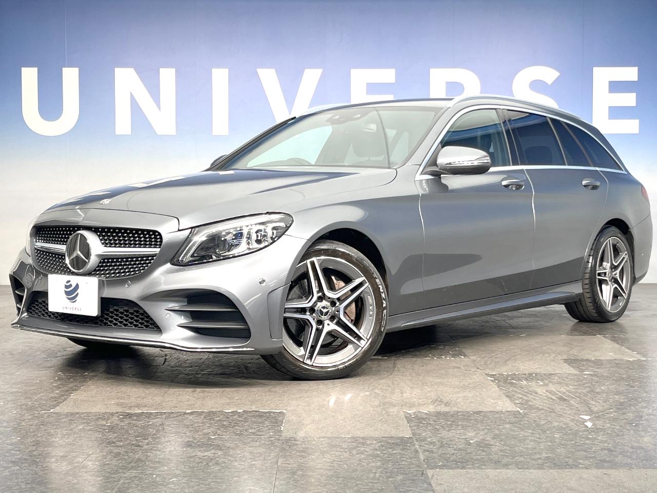2020 Mercedes Benz C CLASS STATION WAGON LDA-205214