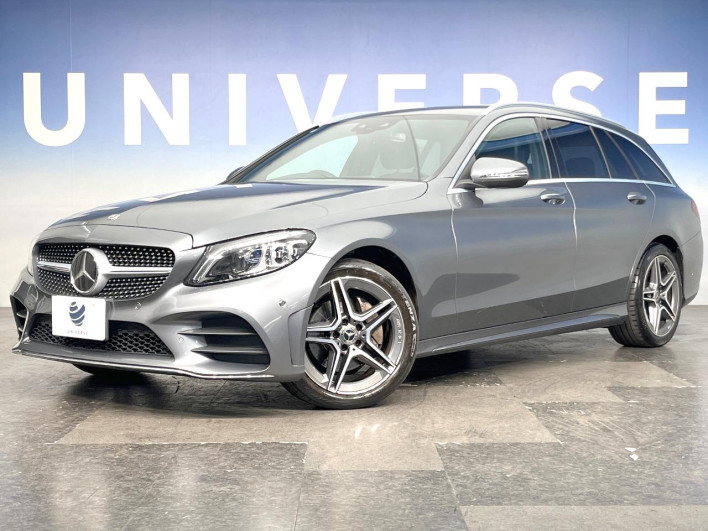 2020 Mercedes Benz C CLASS STATION WAGON LDA-205214 (UW-69ef58f479ec9)[0]