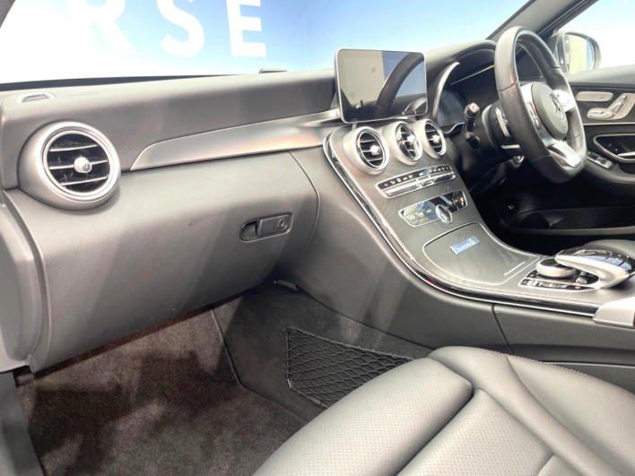 2020 Mercedes Benz C CLASS STATION WAGON LDA-205214 (UW-69ef58f479ec9)[9]