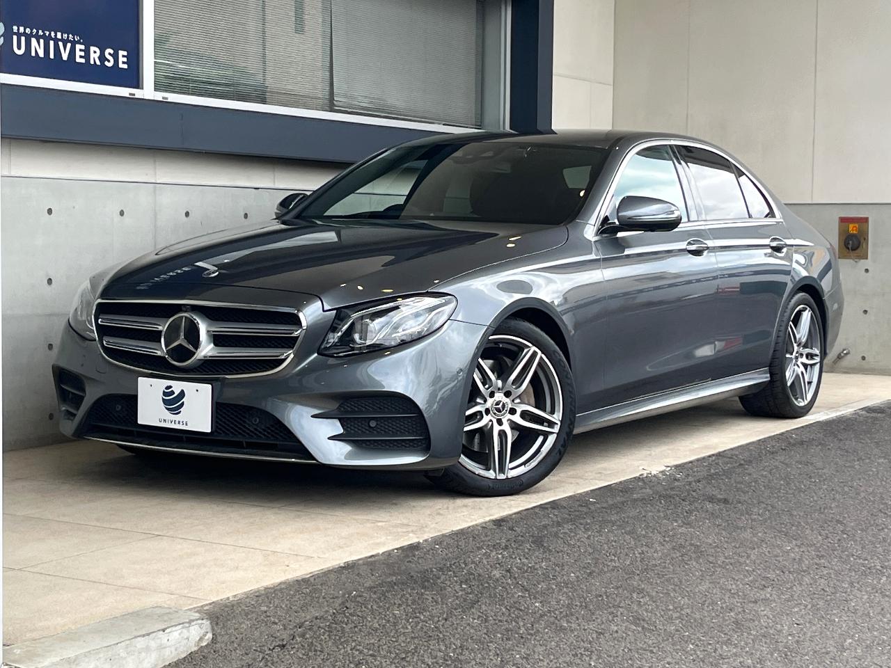 2018 Mercedes Benz E Class RBA-213045C