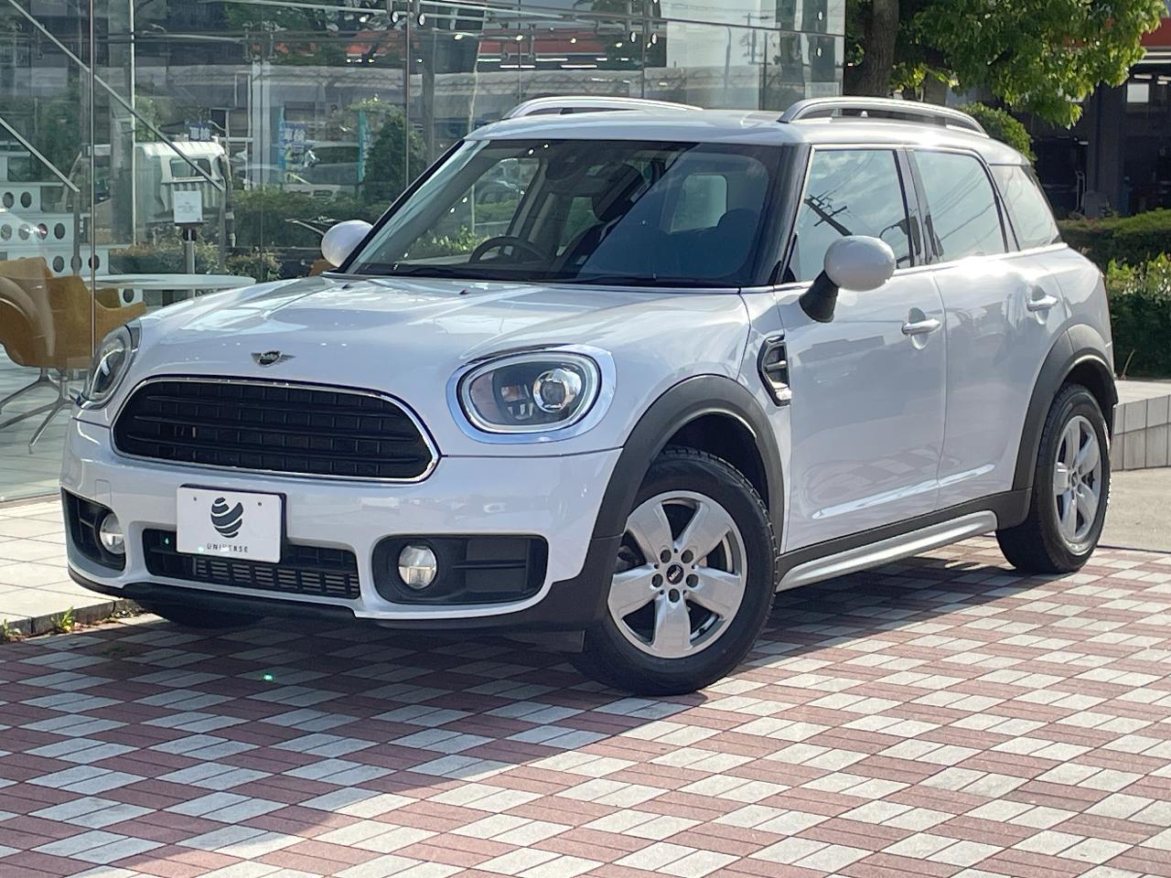 2019 Rover Mini DBA-YS15
