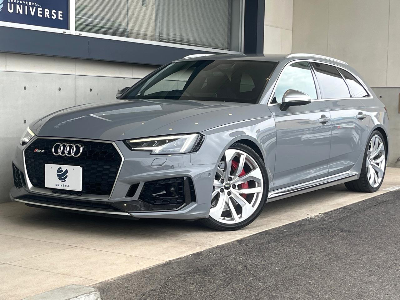 2019 Audi RS4 Avant ABA-8WDECF