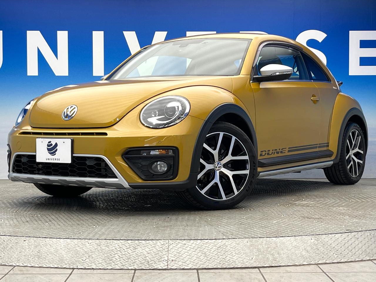 2016 Volkswagen The Beetle ABA-16CZDW