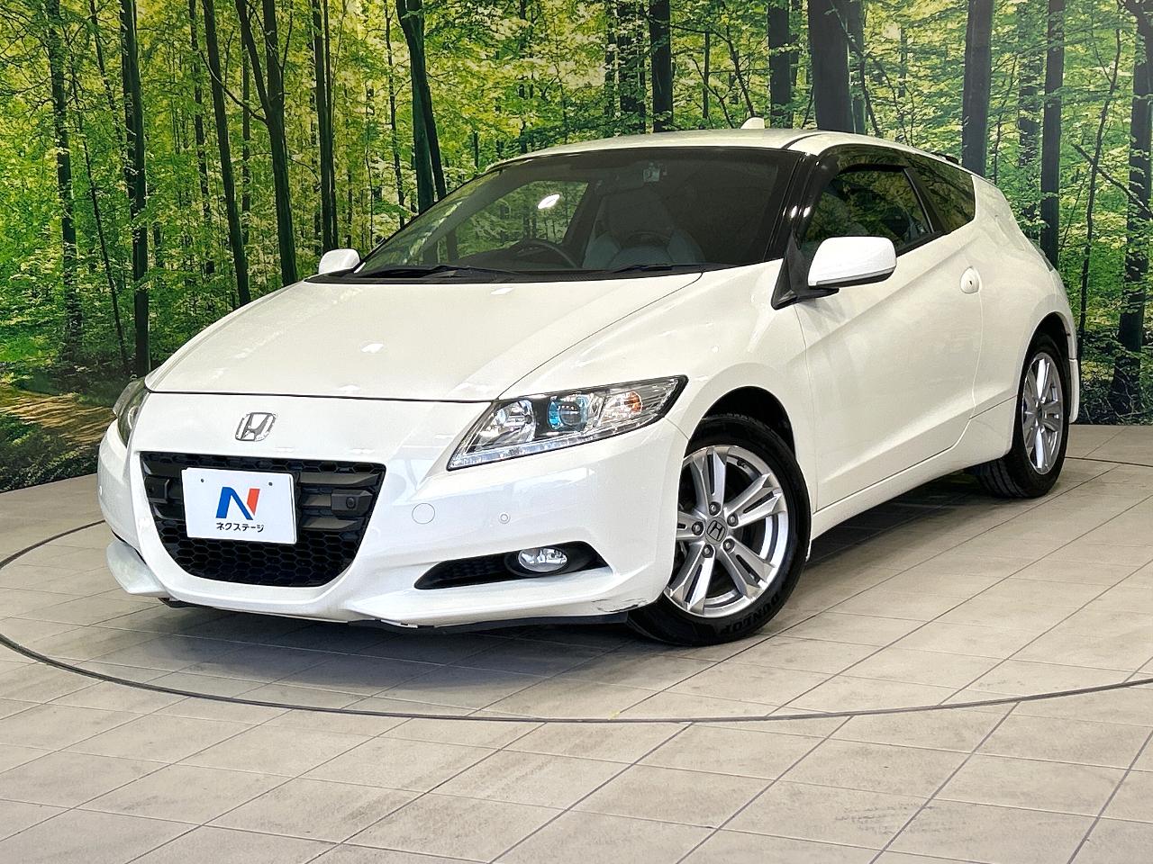 2011 Honda CR-Z DAA-ZF1