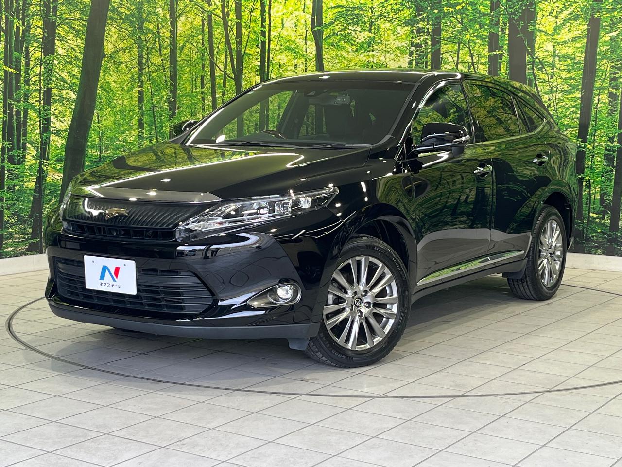 2015 Toyota Harrier DBA-ZSU60W