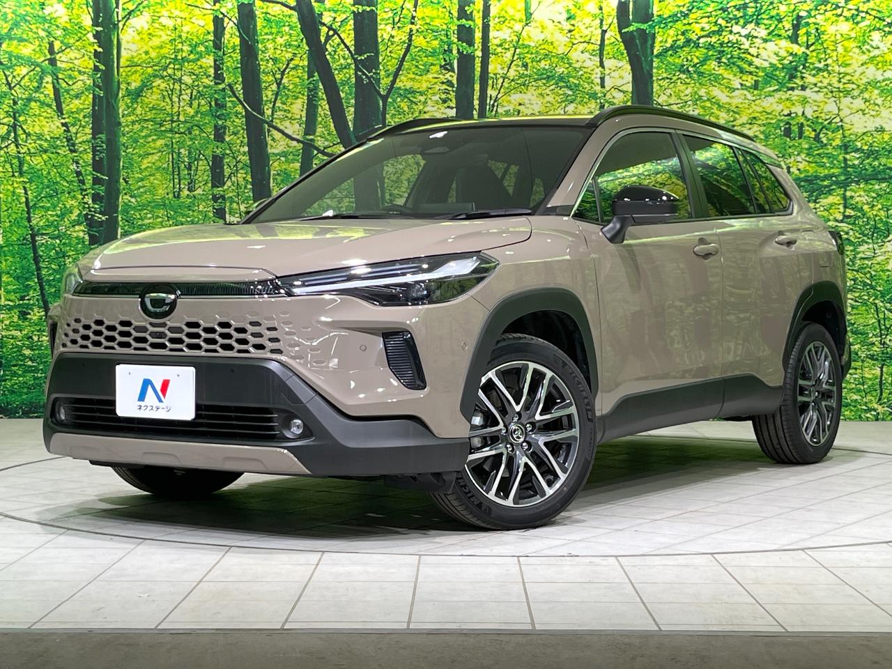 2025 Toyota Corolla Cross 6AA-ZVG13