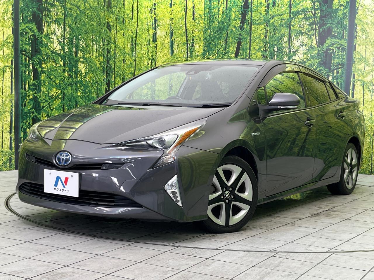 2017 Toyota Prius DAA-ZVW51