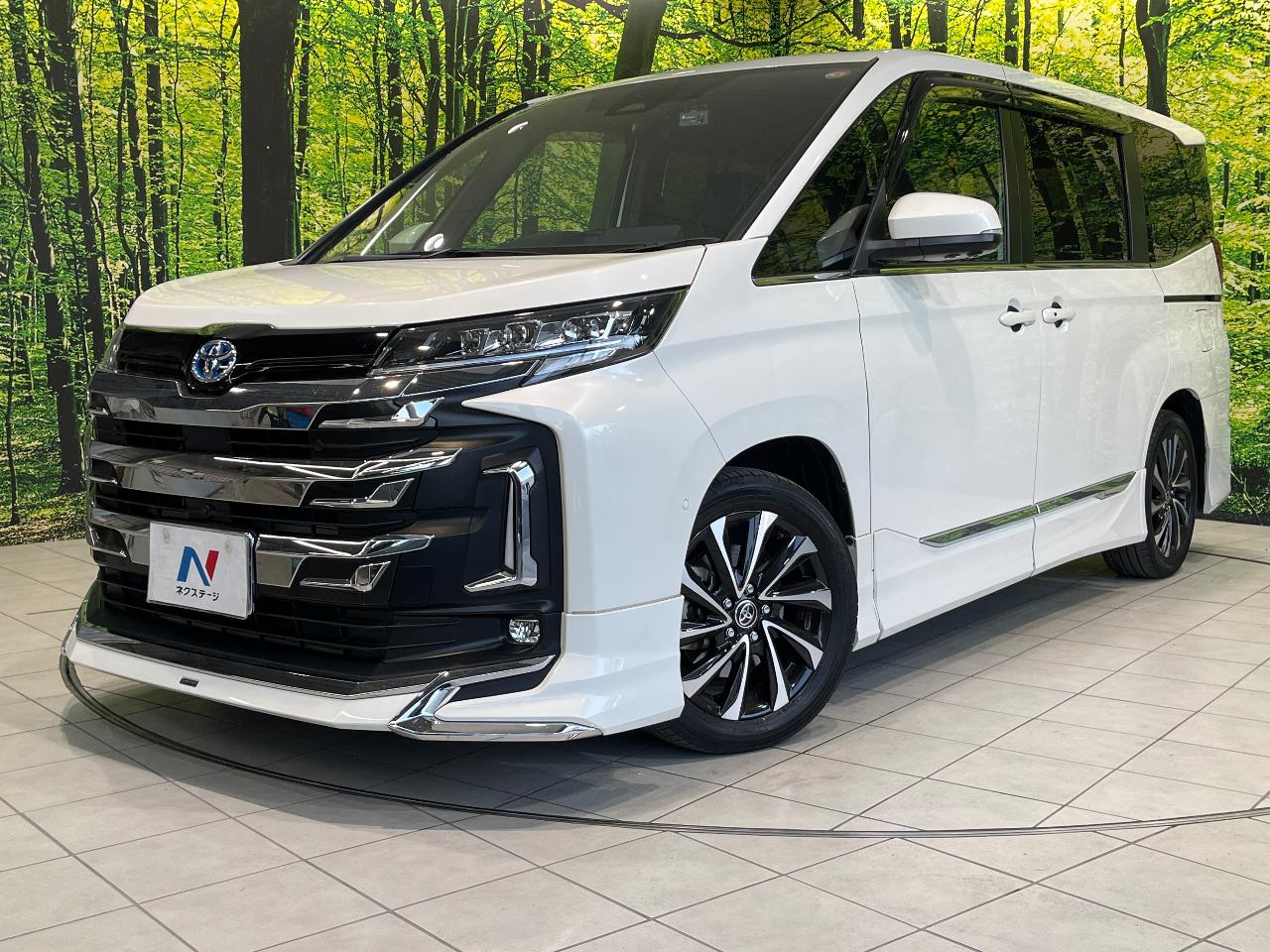 2022 Toyota Noah 6AA-ZWR90W