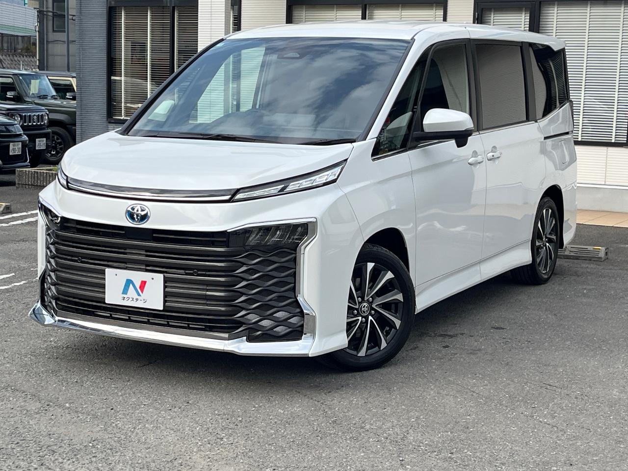 2024 Toyota Voxy 6AA-ZWR90W