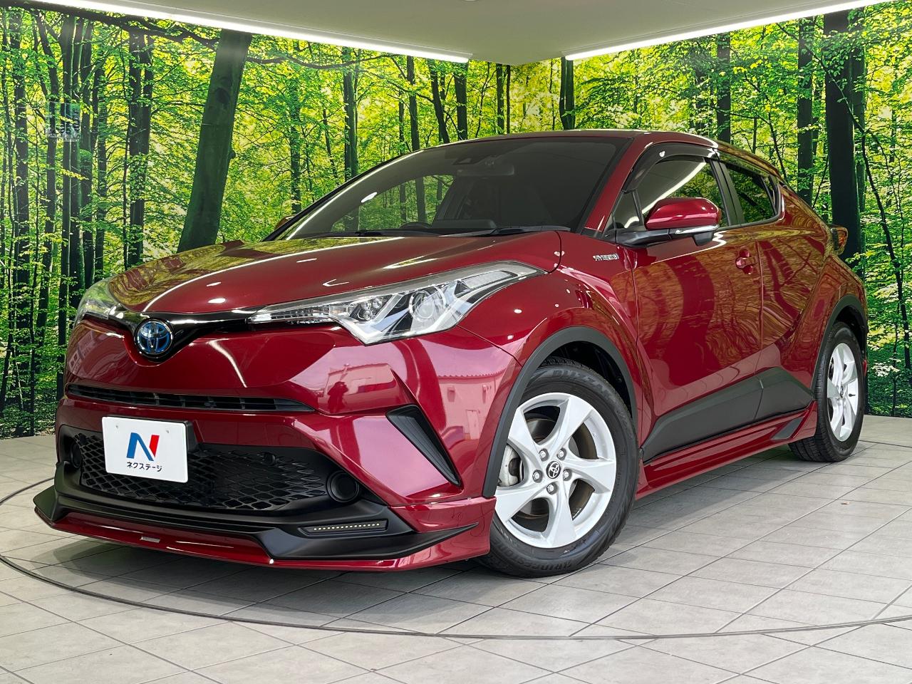 2017 Toyota C-HR DAA-ZYX10