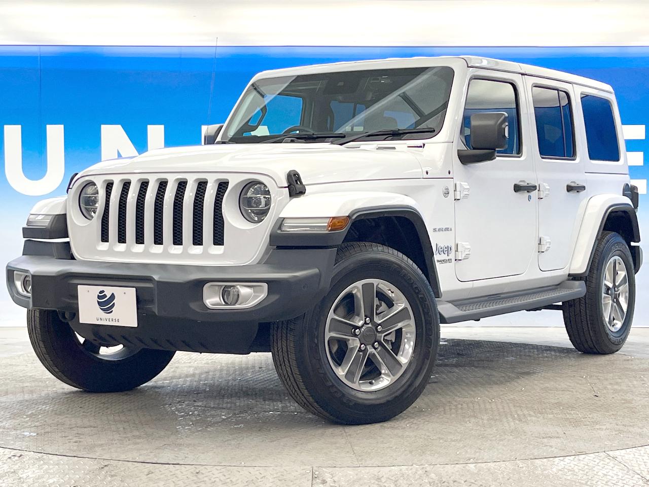 2020 Chrysler Jeep Wrangler Unlimited ABA-JL36L