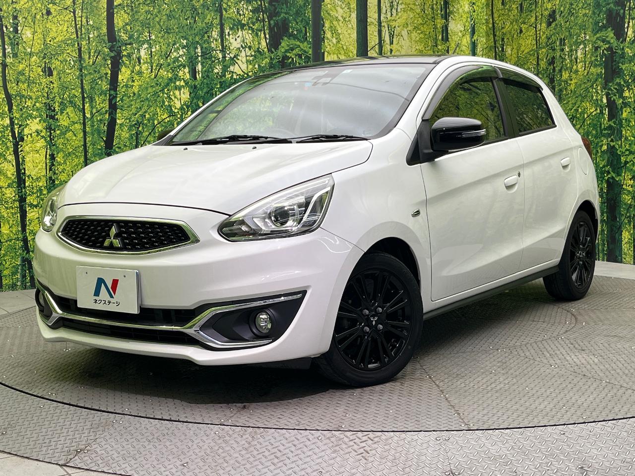 2019 Mitsubishi Mirage DBA-A03A