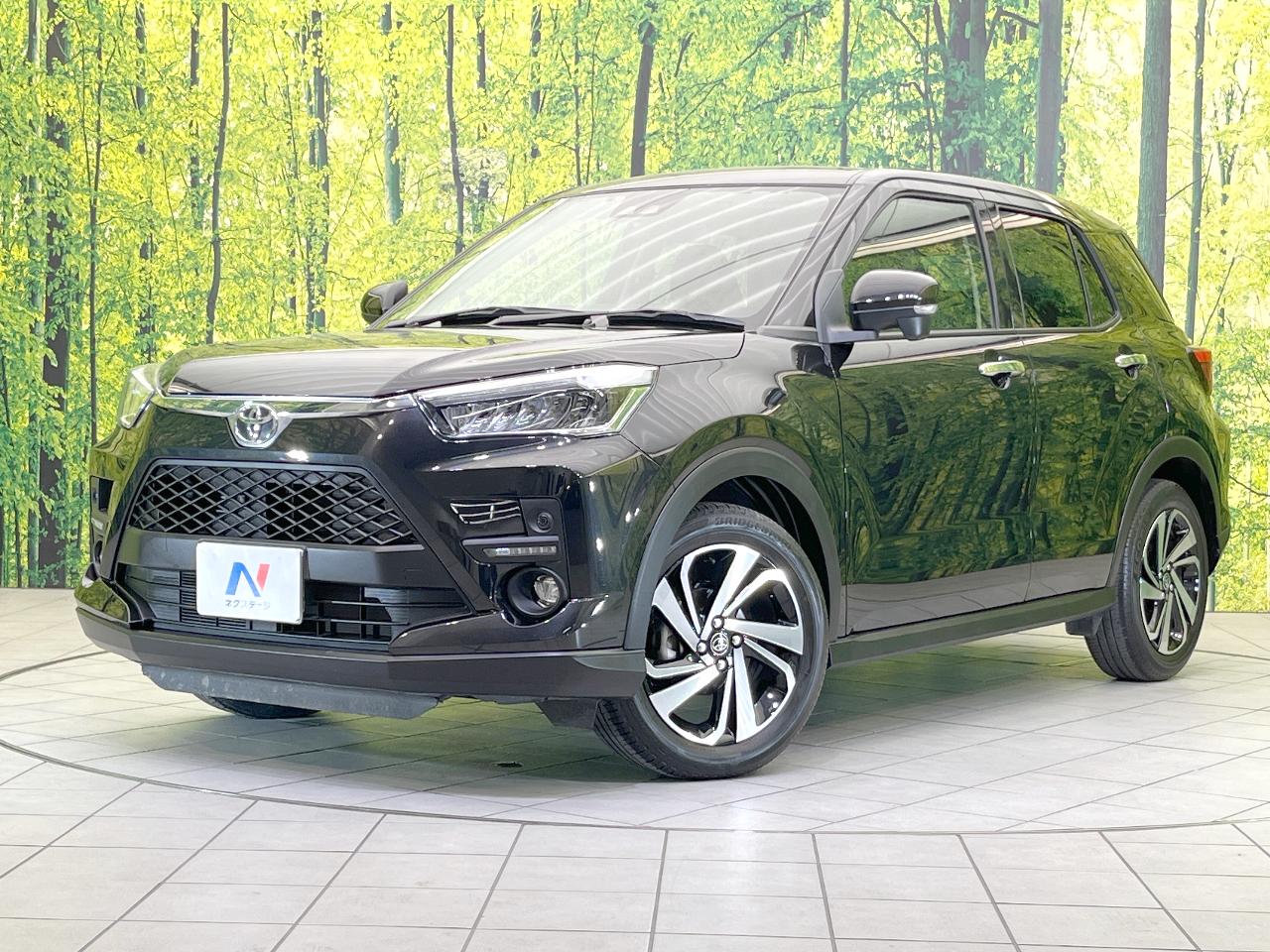 2020 Toyota Raize 5BA-A200A