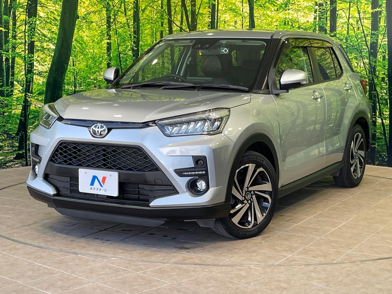 2020 Toyota Raize 5BA-A200A