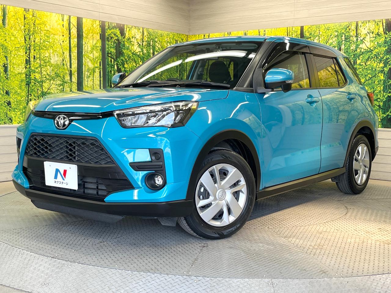 2021 Toyota Raize 5BA-A200A