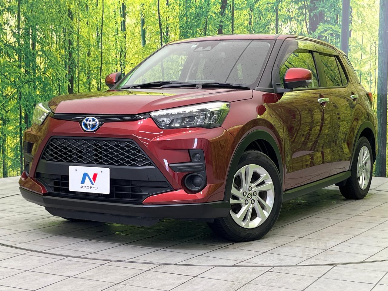 2022 Toyota Raize 5AA-A202A