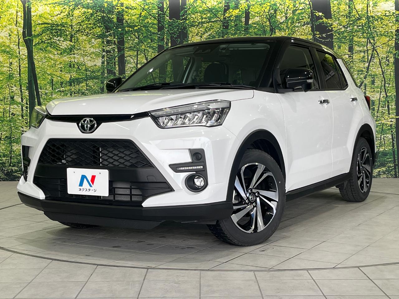 2025 Toyota Raize 3BA-A210A