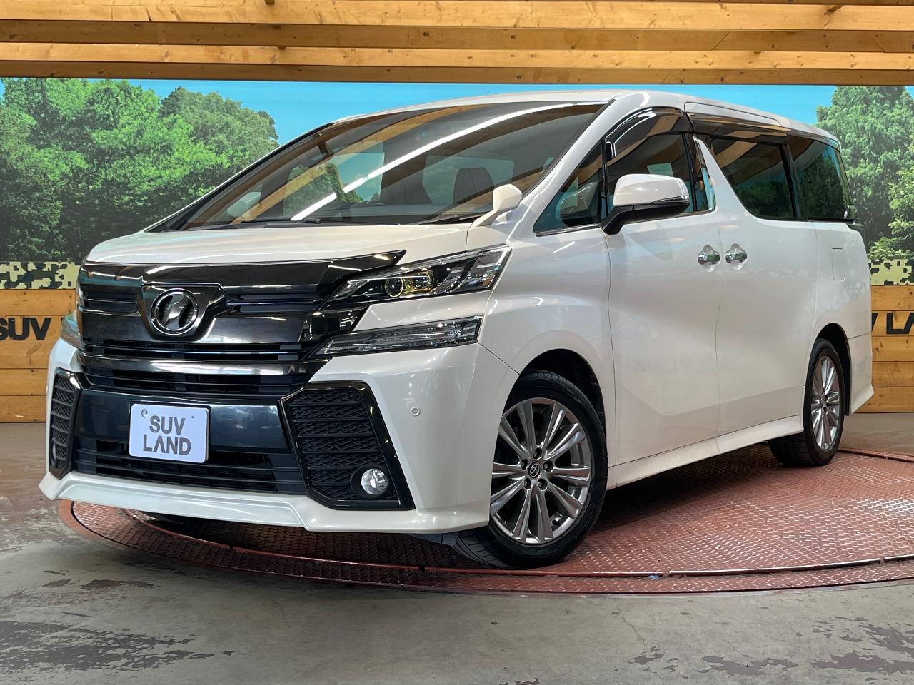 2017 Toyota Vellfire DBA-AGH30W
