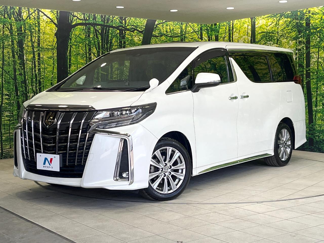 2020 Toyota Alphard 3BA-AGH30W