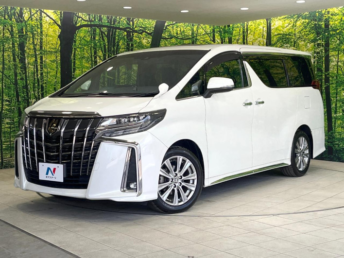 2020 Toyota Alphard 3BA-AGH30W (UW-69f020f80e171)[0]