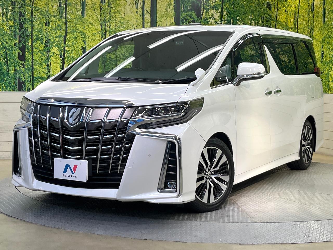 2020 Toyota Alphard 3BA-AGH30W