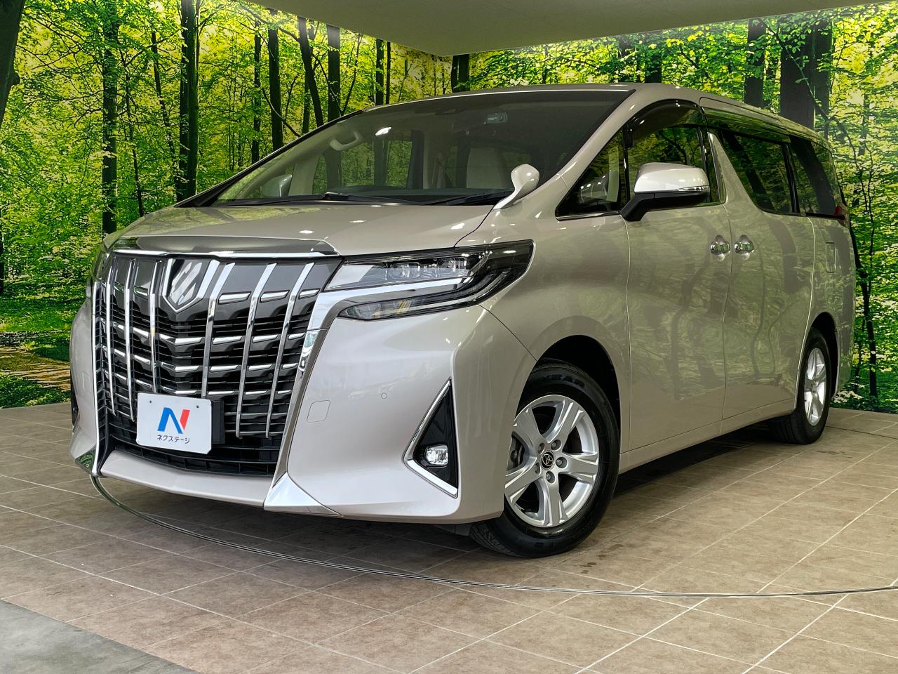 2021 Toyota Alphard 3BA-AGH30W
