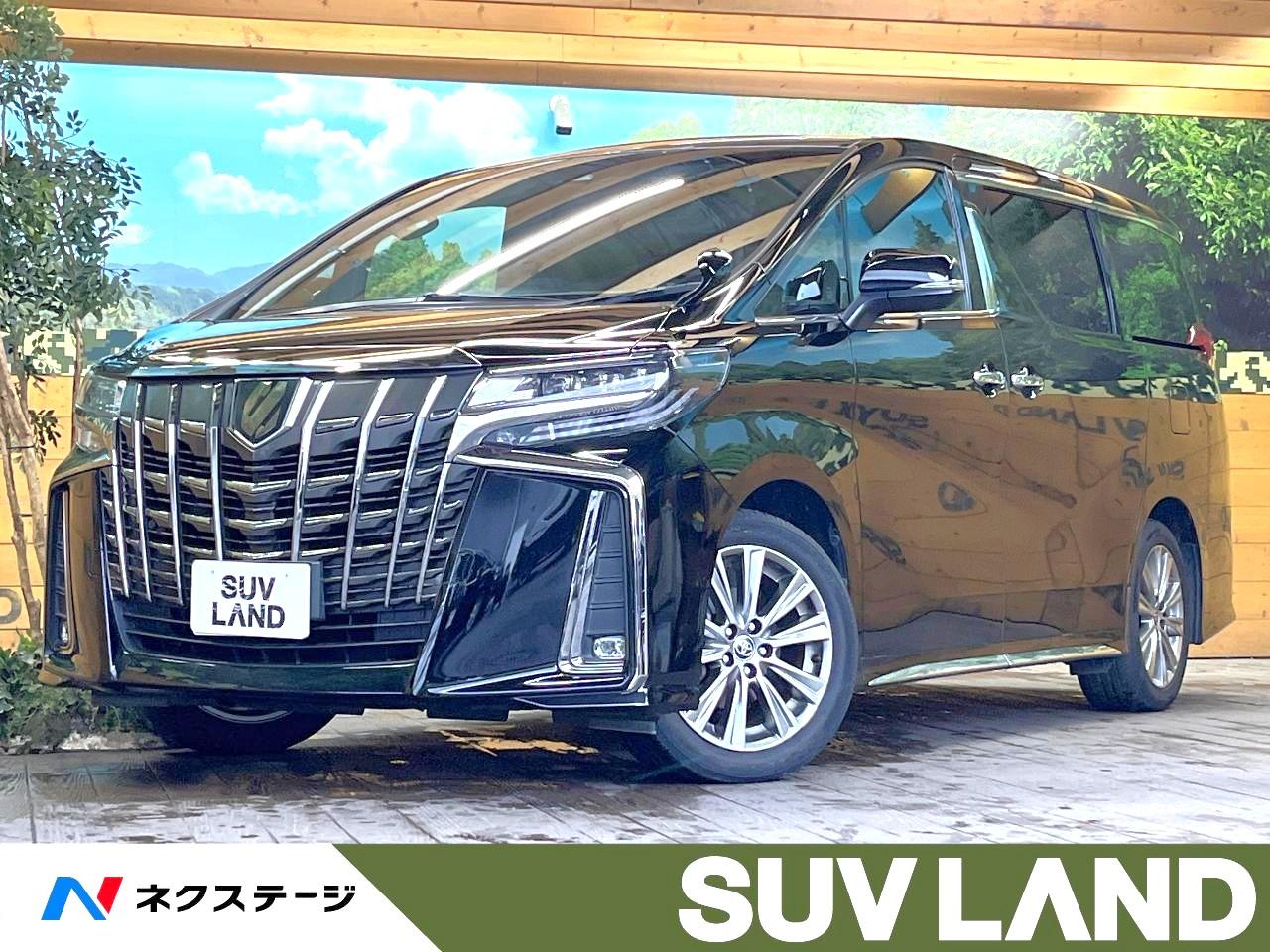 2021 Toyota Alphard 3BA-AGH30W