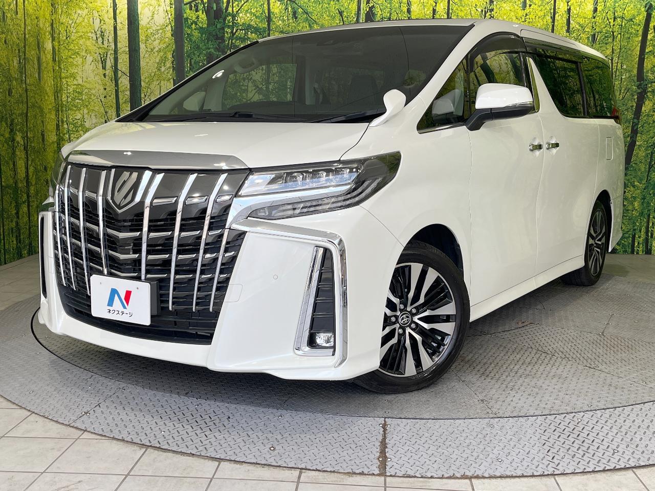 2022 Toyota Alphard 3BA-AGH30W