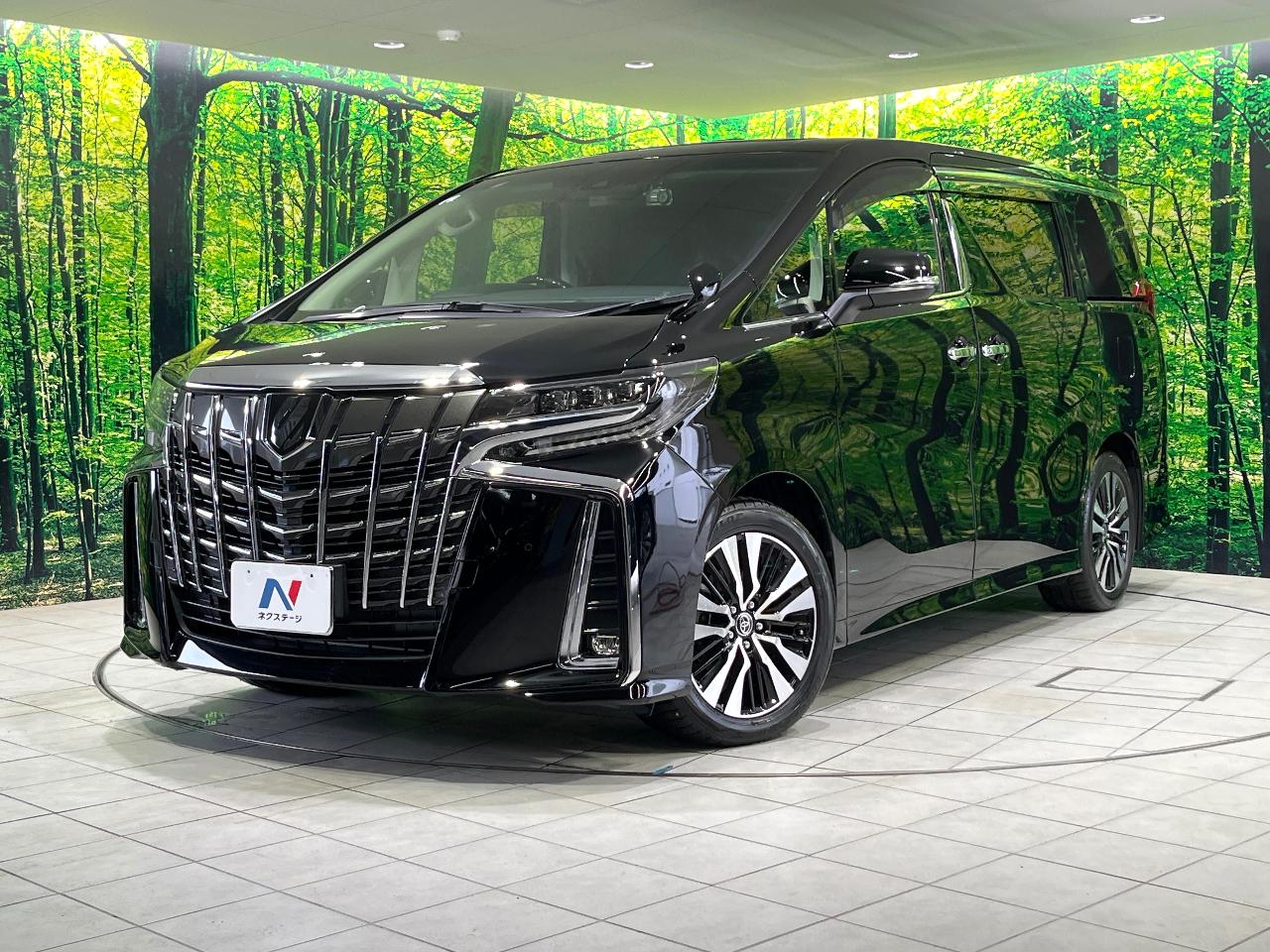 2022 Toyota Alphard 3BA-AGH30W