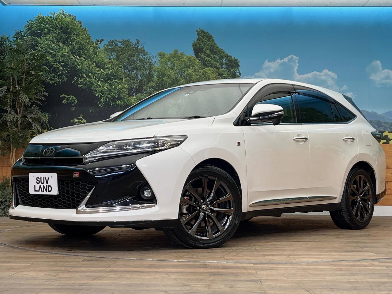 2018 Toyota Harrier DBA-ASU65W