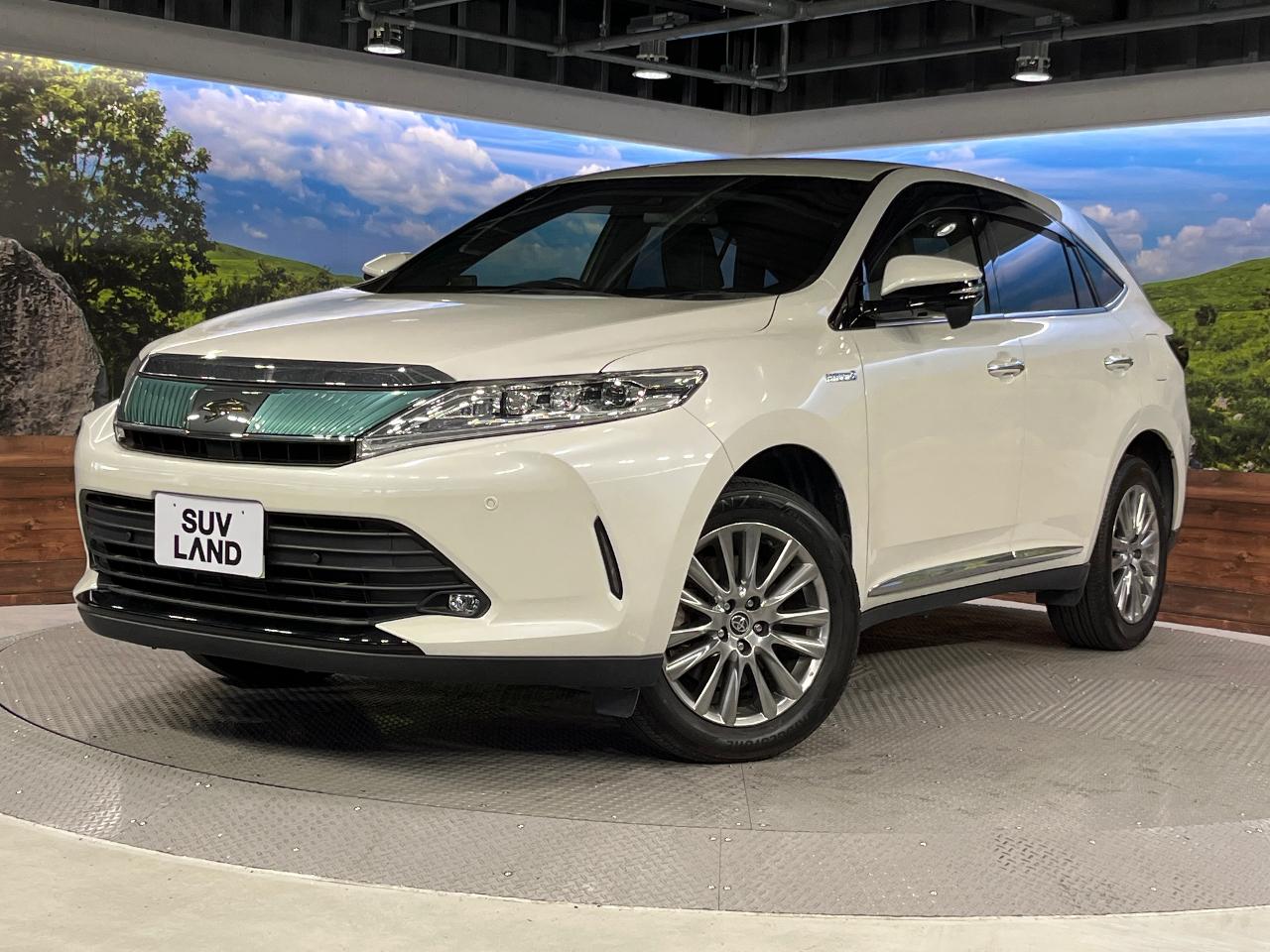 2018 Toyota Harrier Hybrid DAA-AVU65W