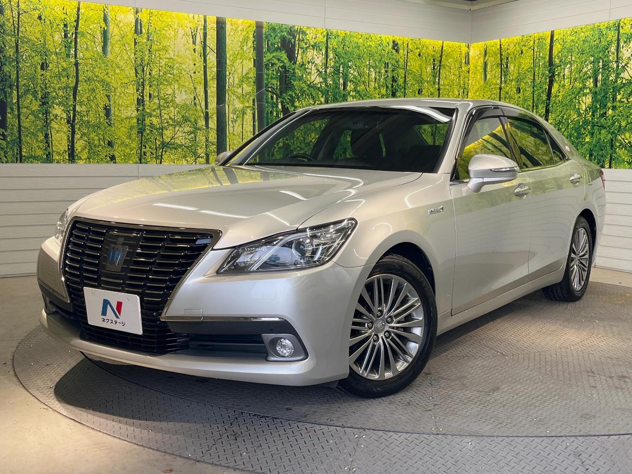 2014 Toyota Crown Hybrid DAA-AWS210