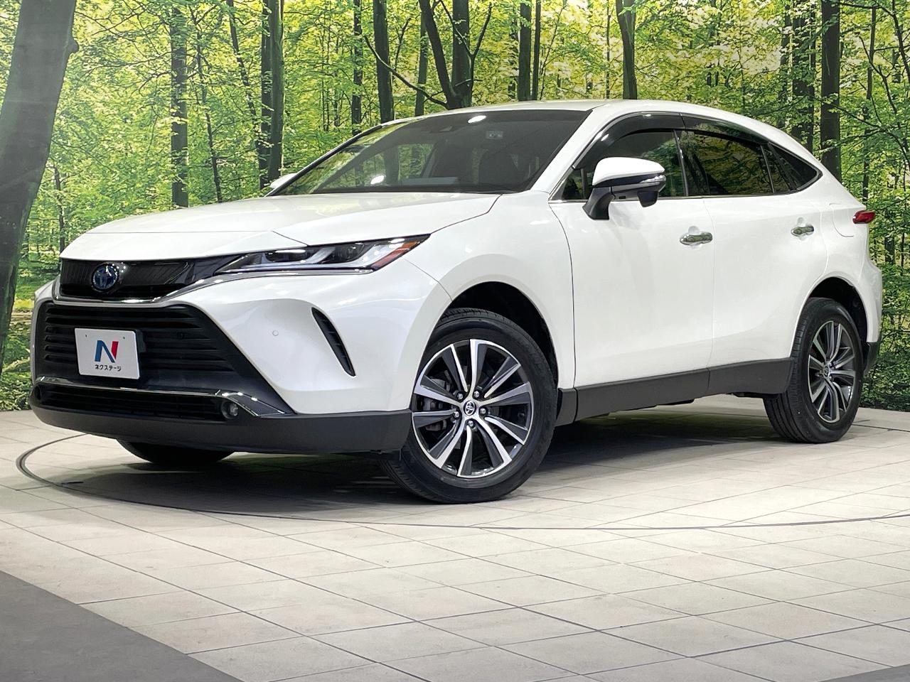 2020 Toyota Harrier Hybrid 6AA-AXUH80