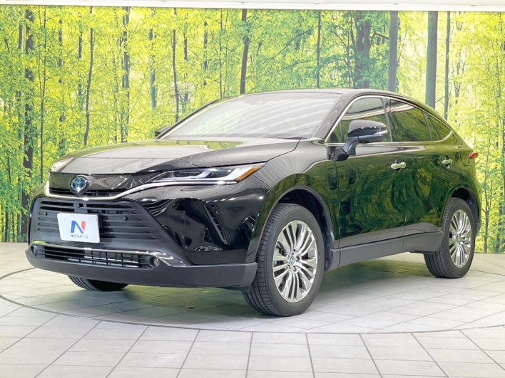 2020 Toyota Harrier Hybrid 6AA-AXUH80 (UW-69f02102604e1)[5]