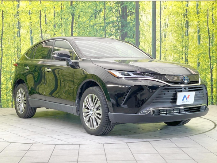2020 Toyota Harrier Hybrid 6AA-AXUH80 (UW-69f02102604e1)[7]