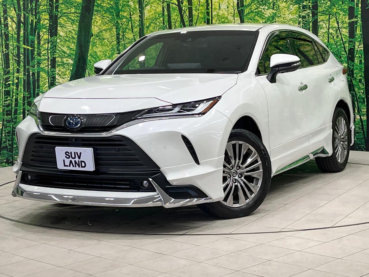 2021 Toyota Harrier Hybrid 6AA-AXUH80