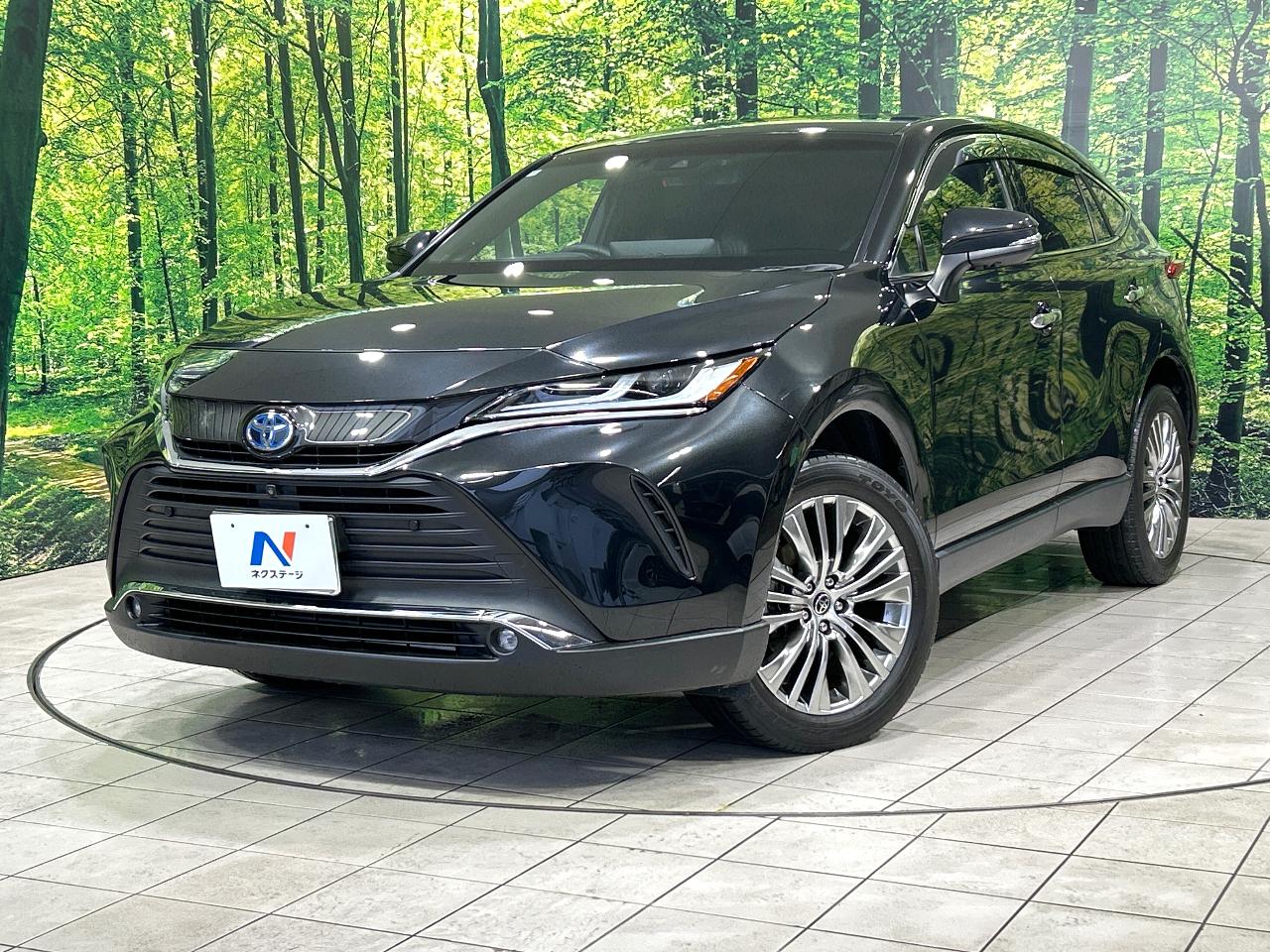 2022 Toyota Harrier Hybrid 6AA-AXUH80