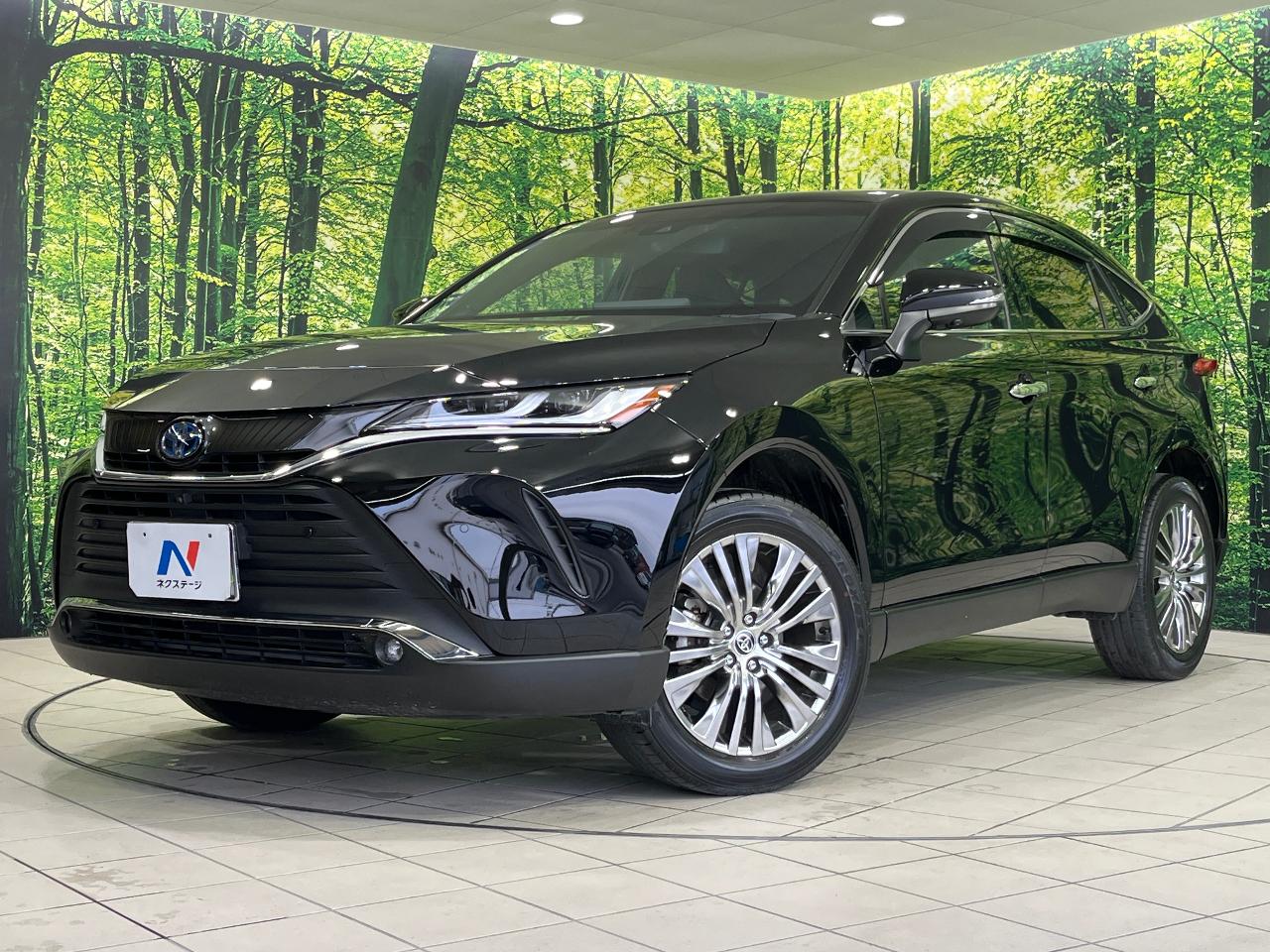 2024 Toyota Harrier Hybrid 6AA-AXUH80