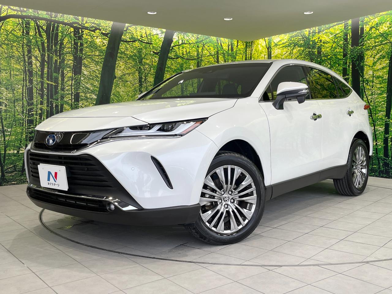 2024 Toyota Harrier Hybrid 6AA-AXUH80